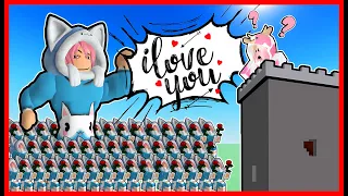 1000 ATUN MENYATAKAN CINTA KEPADA MOMON !! Feat @sapipurba Roblox