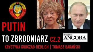 Krystyna Kurczab-Redlich: Putin to zbrodniarz I Twarze wojny #004, cz. 2