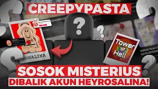 YOUTUBER INI BERBOHONG KEPADA PARA PENONTONNYA!!! HEYROSALINA ROBLOX TOWER OF HELL CREEPYPASTA!!!