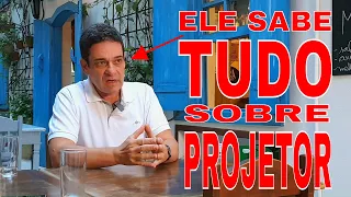 O EXPERT EM PROJETORES - JORGE CORBAGE