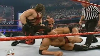 Stone Cold & The Rock vs The Undertaker & Kane, Raw March 26, 2001