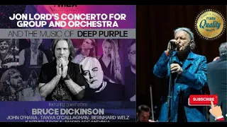 Bruce Dickinson and Orchestra Live in Sofia, Bulgaria, 18.03.2023 #music