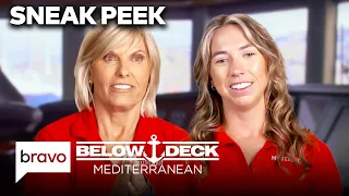 SNEAK PEEK: Captain Sandy Prepares For The Final Charter | Below Deck Mediterranean (S8 E15) | Bravo