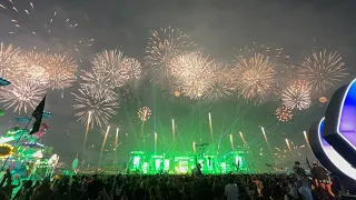 [4K] [2022] Saturday Fireworks w/ Excision at the Basspod @Electric Daisy Carnival (EDC) Las Vegas