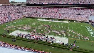 2023 AUMB, Auburn vs UMass, Half-Time, September 2, 2023