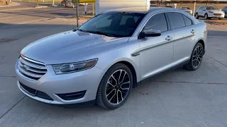 2019 Ford Taurus Limited AWD, 5 Passenger, 3.5L V6, Leather Interior, Power Heated/Cooled seats