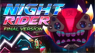 NIGHT RIDER - Full HD Level Showcase