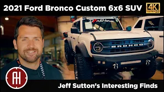 2021 Ford Bronco Custom 6x6 SUV "Apocalypse Dark Horse" - JEFF'S INTERESTING FINDS [4K]