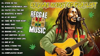 MOST REQUESTED REGGAE LOVE SONGS 2024 - RELAXING ROAD TRIP REGGAE SONGS