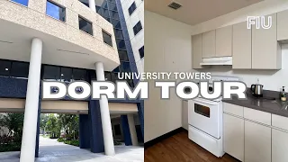 University Towers Dorm Tour | FIU