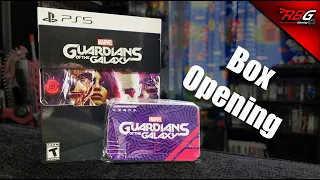 Unboxing Guardians of the Galaxy Cosmic Deluxe Edition - Red Bandana Gaming