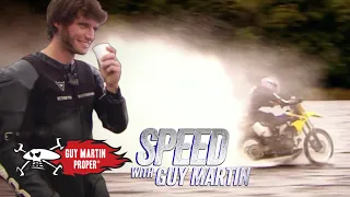 Guy's 30mph speed run on WATER | Guy Martin Proper