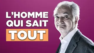 Jacques Attali : les 3 secrets de sa culture générale (et comment les appliquer)