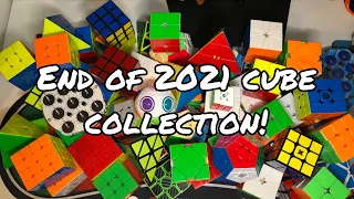 End of 2021 cube collection!