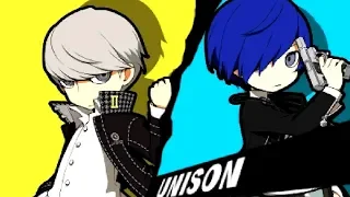 Persona Q2 New Cinema Labyrinth Yu & Minato Unison Attack