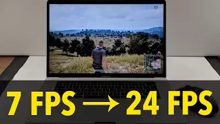 PUBG 1.0 On Mac OS Optimize Setting With FPS Boost | Playerunknown's Battlegrounds Low End Graphics