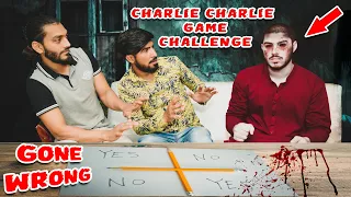 Charlie Charlie Ghost Challenge At Night | Haunted Challenge | Pencil Game