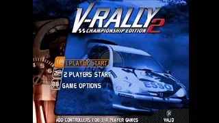 Playthrough [PSX] V-Rally 2: Championship Edition