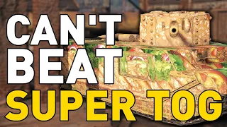 CAN'T BEAT SUPER TOG II* in World of Tanks!