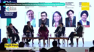 What Should Pharma Companies be doing Beyond Manufacturing Medicines? | Panel Discussion