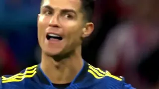 Cristiano Ronaldo vs Atletico Madrid Champions League Bajnokok Ligája 23 02 2022