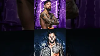 Jimmy Uso vs Jey Uso Comparison #shorts #youtubeshorts #youtube #romanreigns #wwe #bloodline