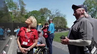 Veterans reflect on service and sacrifice during Honor Flight to D.C.