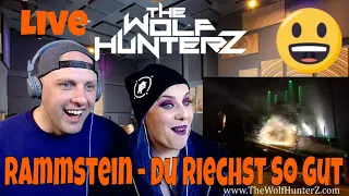 Rammstein - Du Riechst So Gut Live at Hellfest 2016 | THE WOLF HUNTERZ Reactions