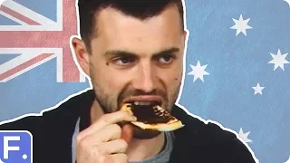 Irish People Try Australian Snacks