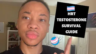 WATCH THIS BEFORE YOU START TESTOSTERONE | FTM Hormone Replacement Therapy Tips