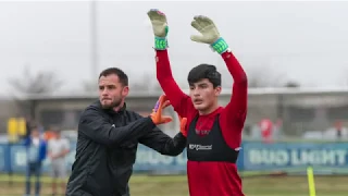 🧤 Dealing with Crosses - Houston Dynamo Academy Goalkeeper Session