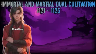 Immortal And Martial Dual Cultivation Episode 1121 - 1125 #alurceritamanhua #anime #alurcerita