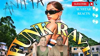 Anitta - Funk Rave (Official Music Video) REACTION #anitta #funkrave