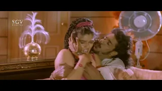 Upendra Trying to Marry Raveena Tandon for Money | Upendra Kannada Movie Best Scene