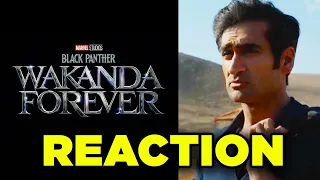 Marvel Eternals & Black Panther Wakanda Forever Announcement Reaction!