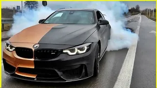 Policja go nienawidzi... słynne BMW M4 w akcji!