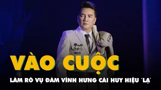 Vụ Đàm Vĩnh Hưng cài huy hiệu 'lạ' khi diễn: Sở Văn hóa sẽ làm rõ các nội dung