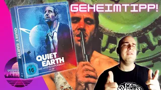 Quiet Earth - Das letzte Experiment (Mediabook) REVIEW / UNBOXING