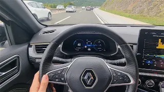 Renault Arkana E-Tech 145 Engineered - consumption on 130 km/h (Full range, city consumption)