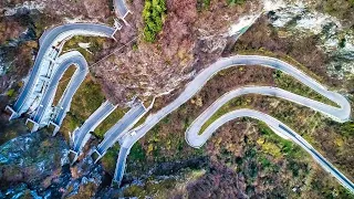 La strada PIÙ INCREDIBILE del MONDO! Si trova in Veneto!