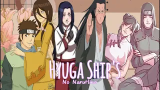 || No NaruHina || Part 6/7 || GCRV Hyuga's and Uzumaki's react to Hyuga Ship's