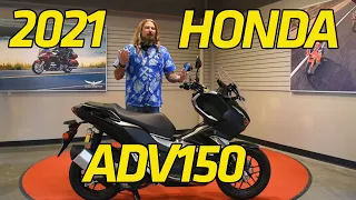 2021 Honda ADV150 Scooter