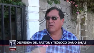 22 NOV 2014 DESPEDIDA DE TEÓLOGO DARÍO SALAS