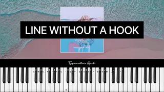 LINE WITHOUT A HOOK on Virtual Piano (w/ Chords) | OnlinePianist