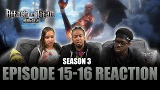 Perfect Game | Attack on Titan S3 Ep 15-16 Reaction