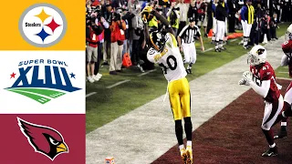 Steelers vs Cardinals Super Bowl XLIII