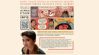 Aztec 'Older Sisters' as Religious Leaders: Transforming Codices into Comics by Dr. Felicia Lopez