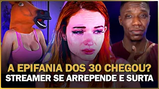 AMOURANTH SURTOU AO VIVO [E O Futuro Obscuro Das Jovens Streamers]