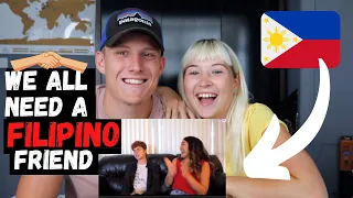 What It's Like To Have a Filipino FRIEND| FILIPINO's Are SO Kind! | Foreigners REACTION!