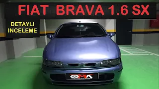 FİAT BRAVA 1.6 SX|DETAYLI İNCELEME|ALINIRMI|NELERE DİKKAT ETMELİ|